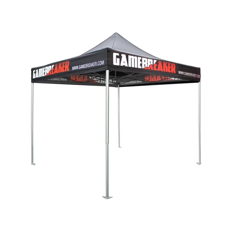 10x10 Custom Tent w/ Printed Valances 1