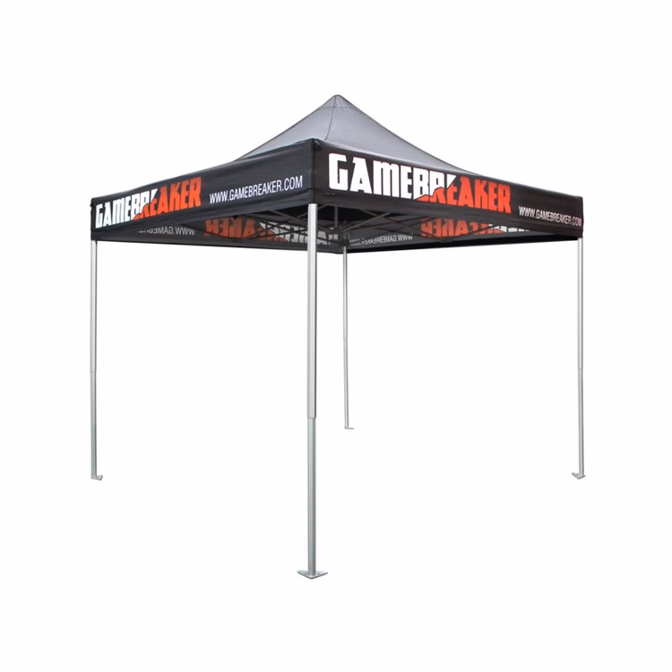 10x10 Custom Tent w/ Printed Valances
