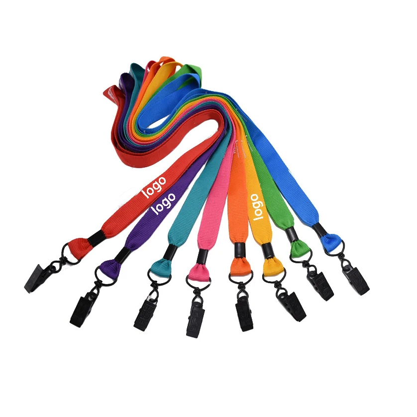 Promotional Company Badge Lanyard Id Holder With Logo 1