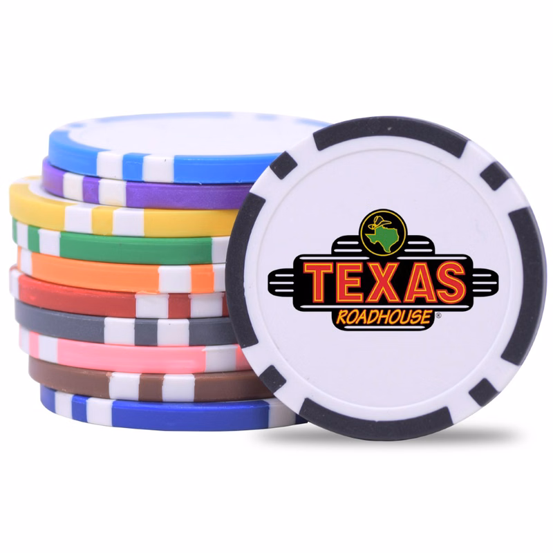 Poker Chip Ball Marker