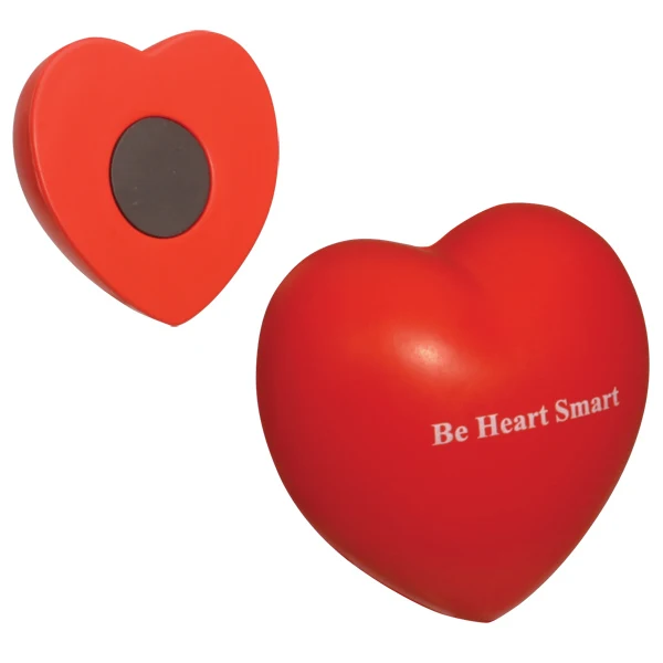 Valentine Heart Stress Reliever Magnet 1