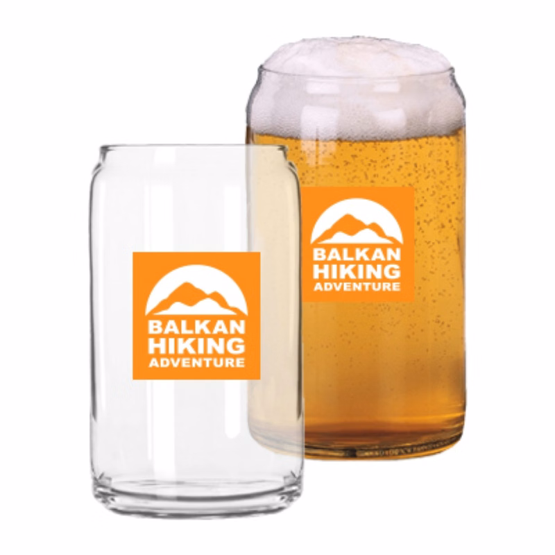 20 oz Glass Can beer taster
