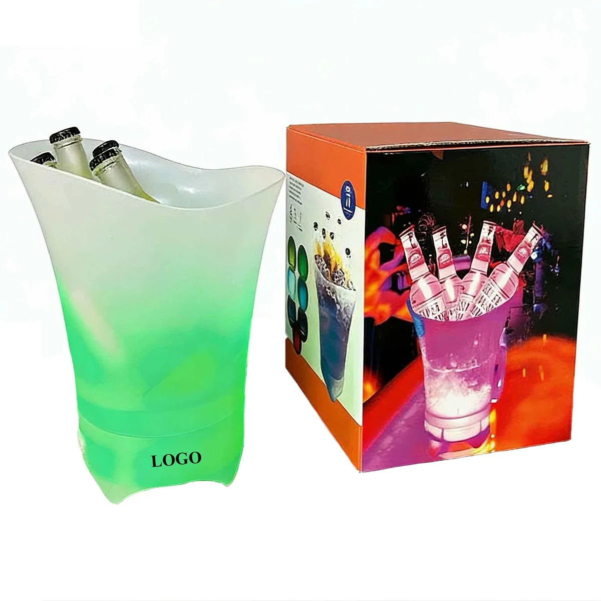 LED Ice Bucket with Bluetooth Speaker 1