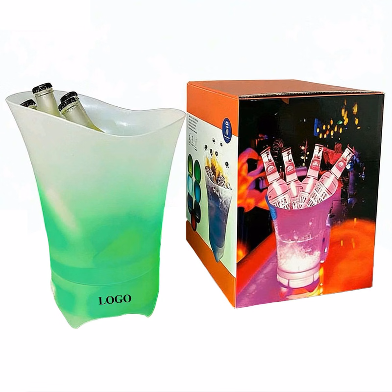 LED Ice Bucket with Bluetooth Speaker