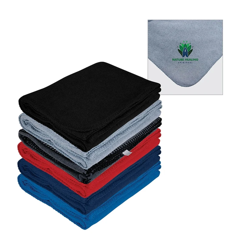 Brookwater Fleece Blanket 1