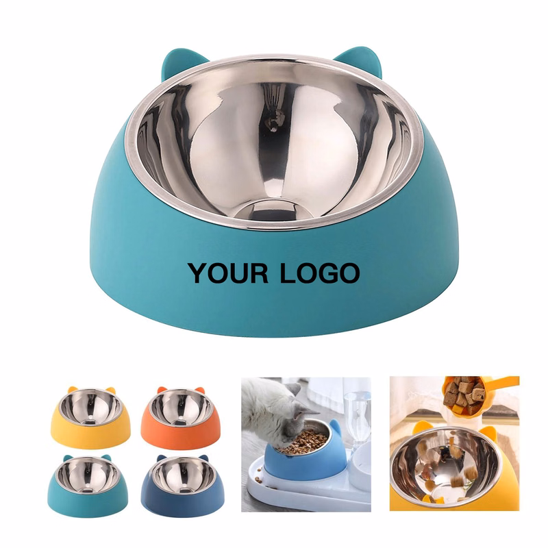 Eco Friendly Pet Food Scoop Bowl with Anti Slip Base