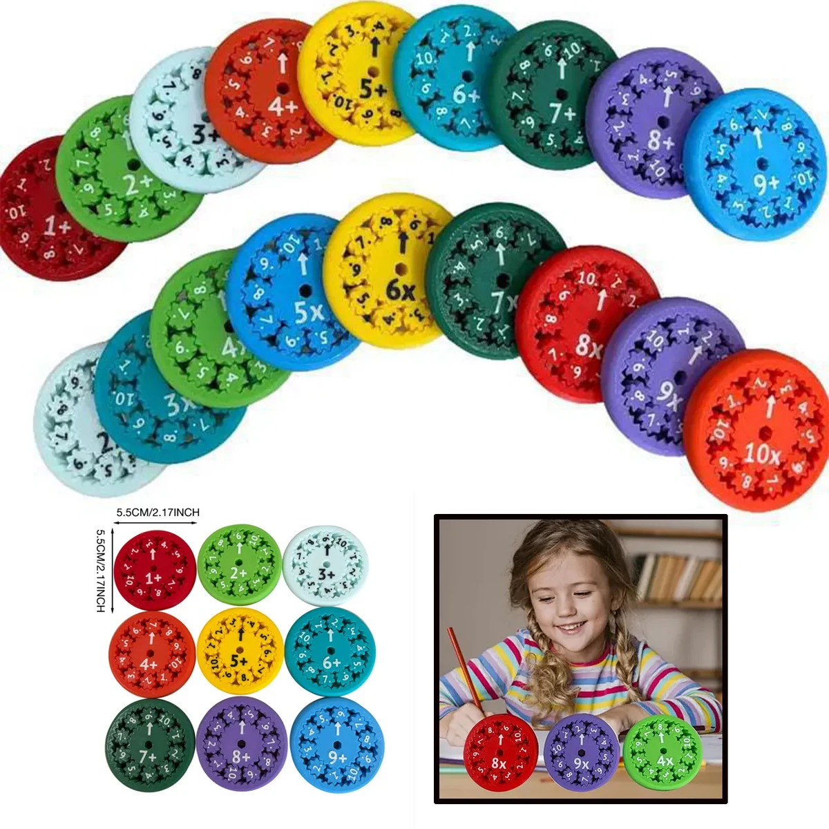 Math Fidget Spinners 1