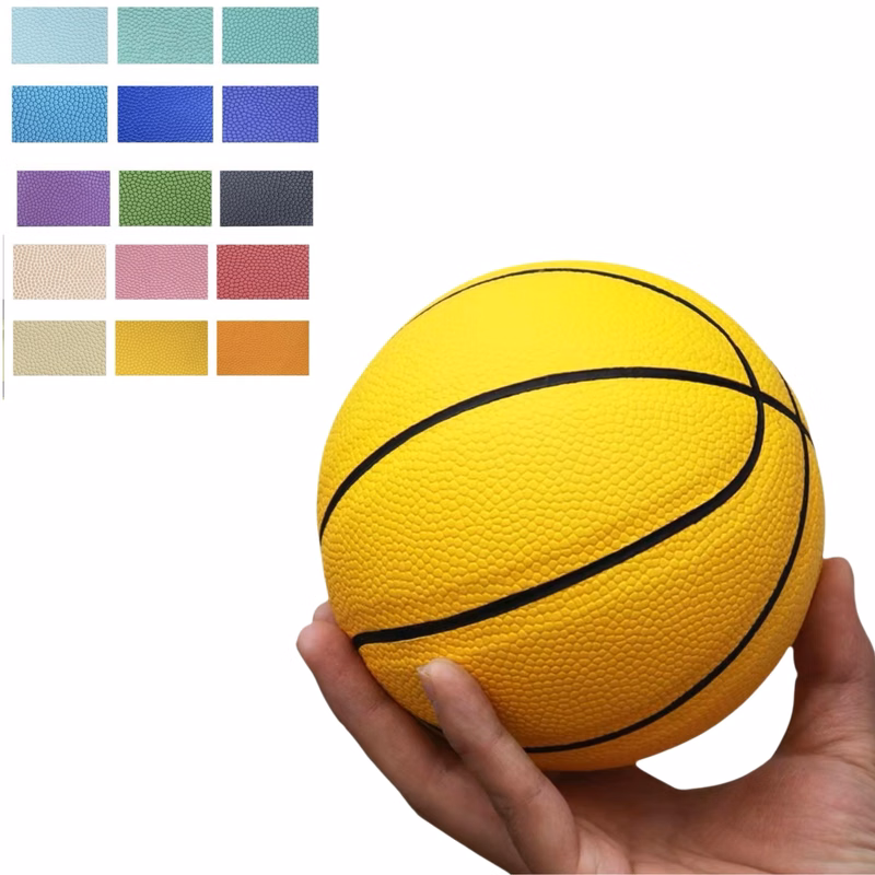 5 Inch Rubber Mini Basketball