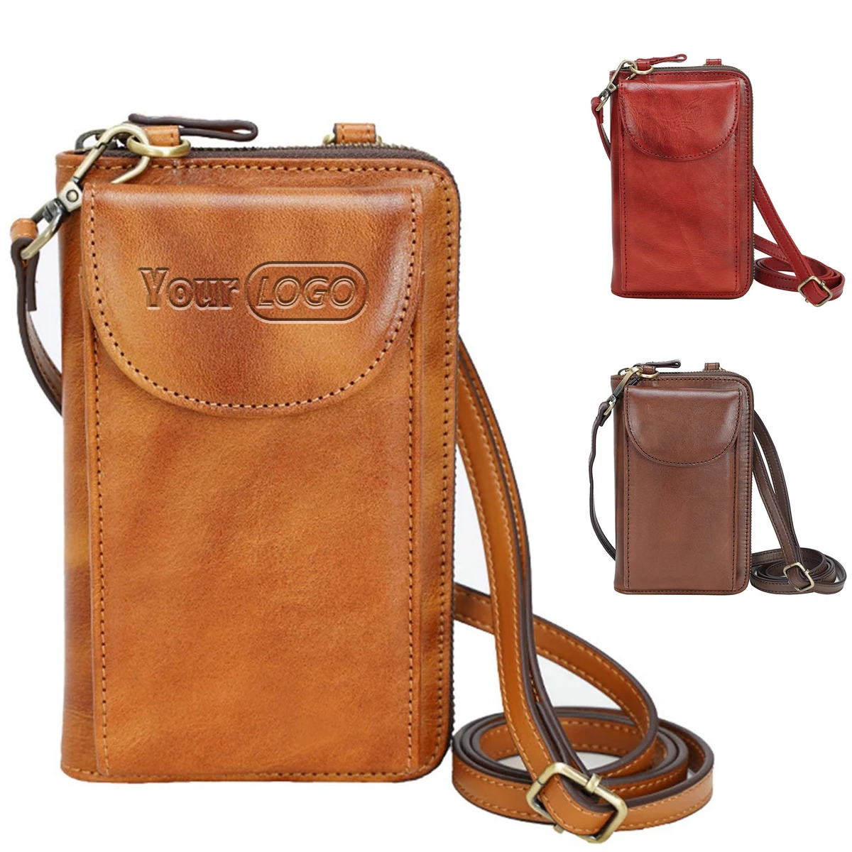 Leather Multifunctional Bag 1
