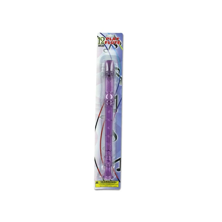 Play Flutes Purple - 12" 1