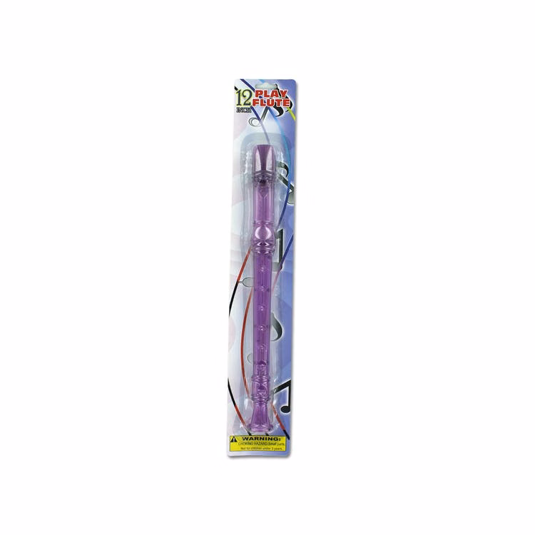 Play Flutes Purple - 12"