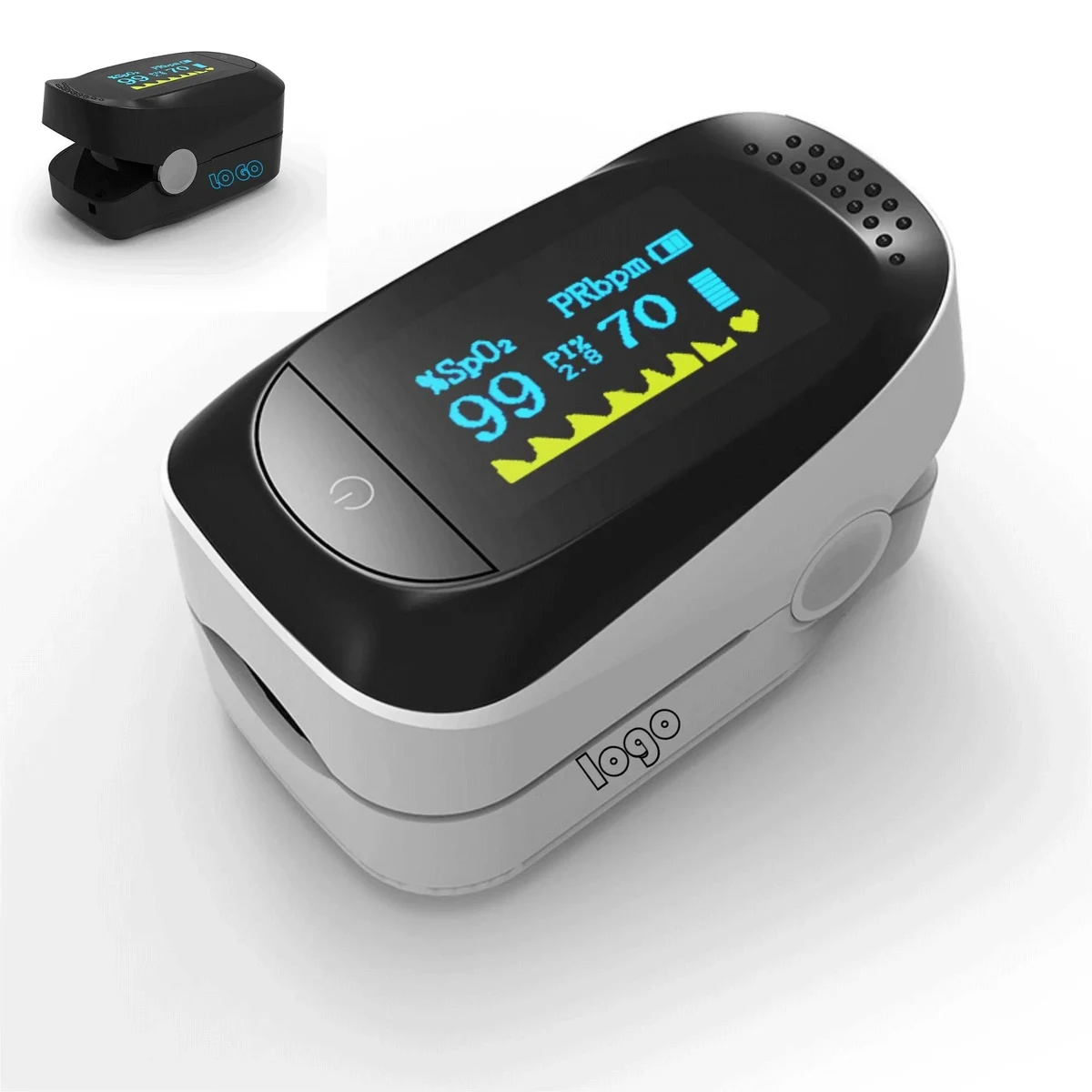 MOQ 30 Oximeter Blood Oxygen Saturation Monitor 1