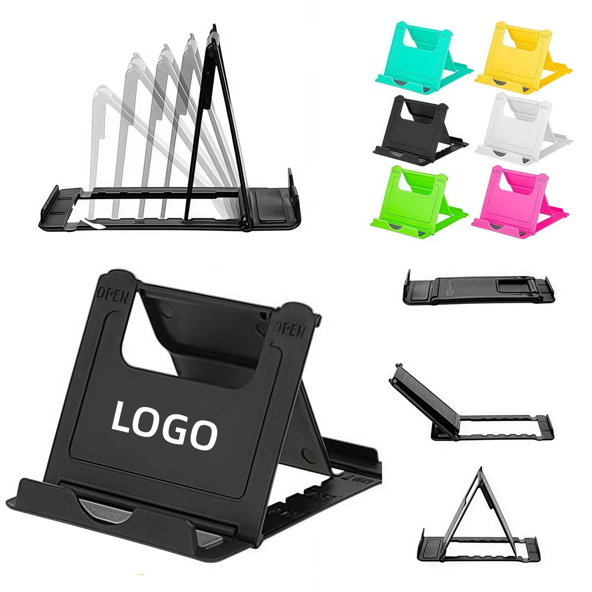 MOQ Universal Cell Phone Stand Holder for Desk and Travel 1