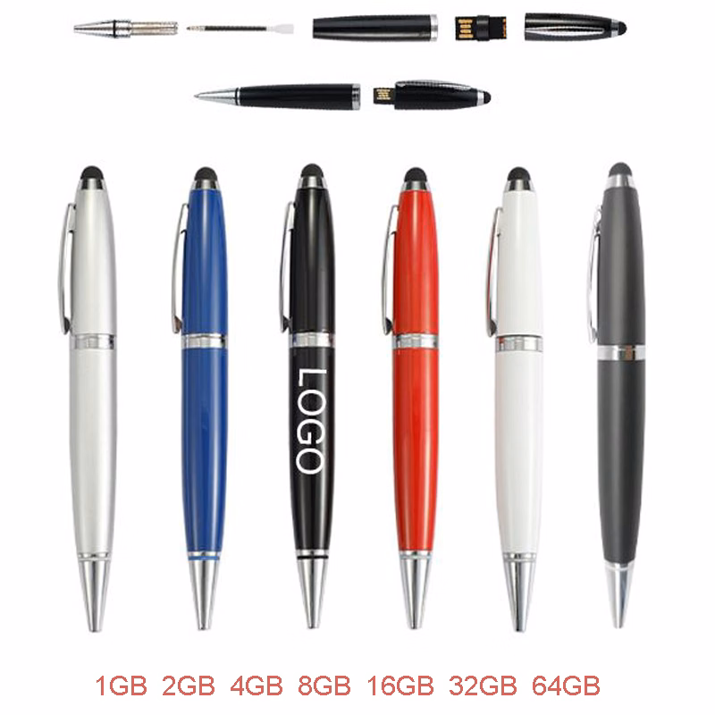 Metal Stylus Pen W/ Drive USB 2.0 (16GB)