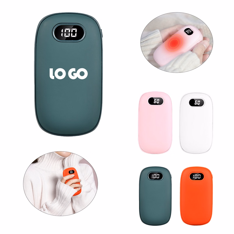 Portable Digital Display Rechargeable Winter Hand Warmer