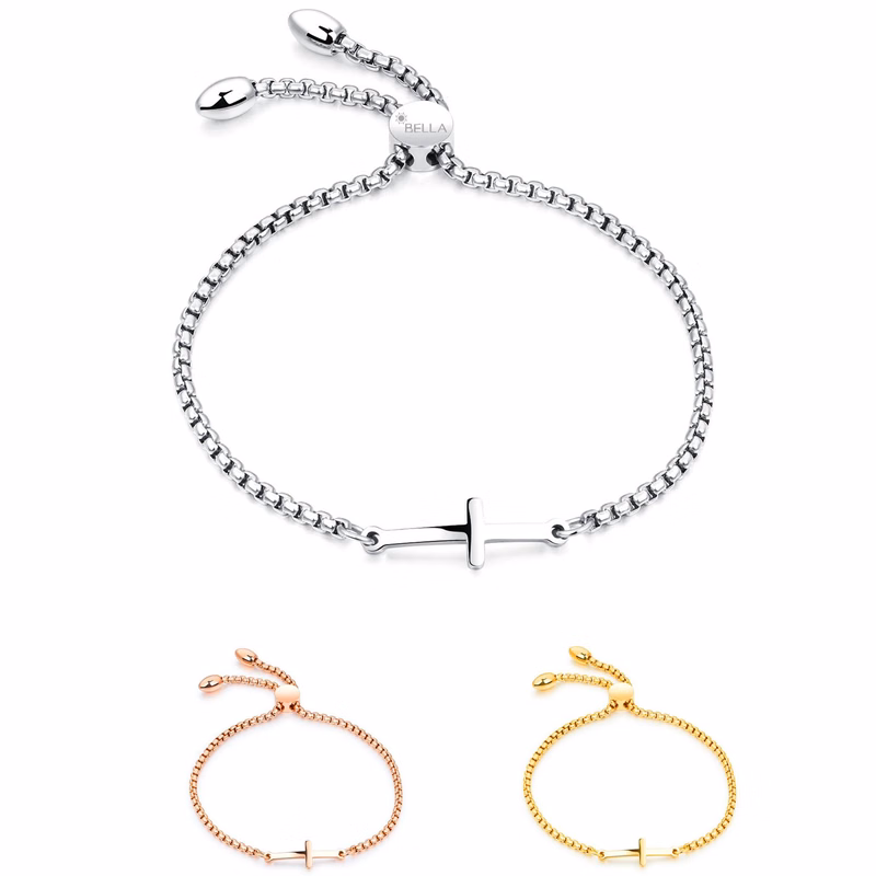 Cross Friendship Bracelet