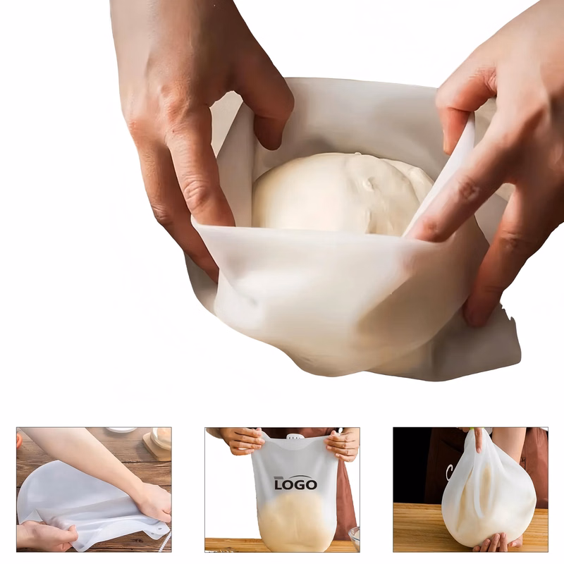 Silicone Extra-thick Kneading Dough Bag
