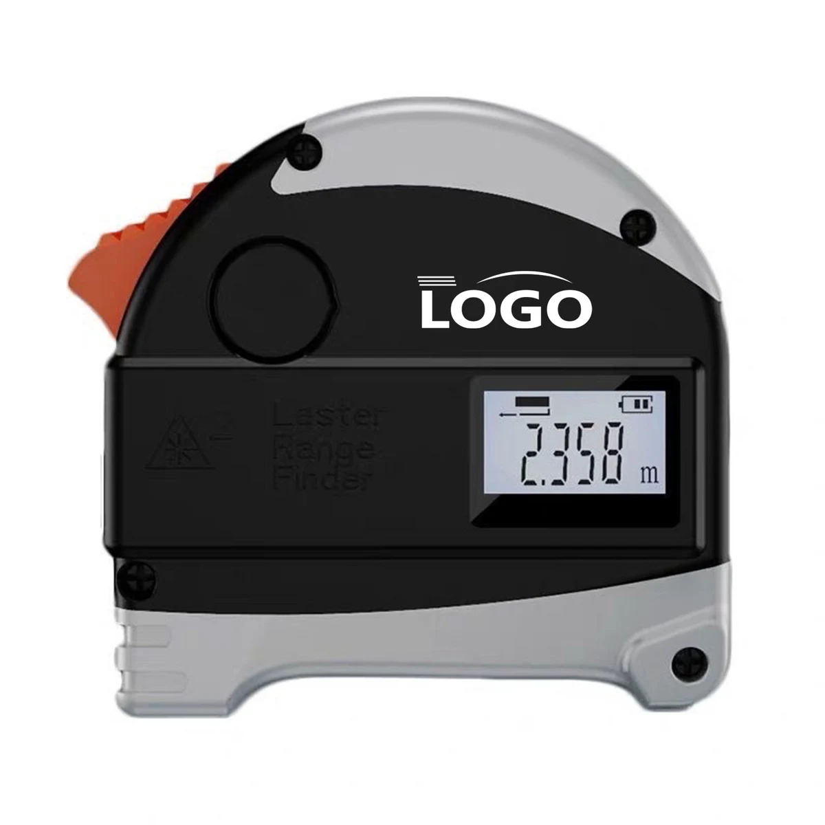 Dual-Function Laser Distance Measuring Tape 1