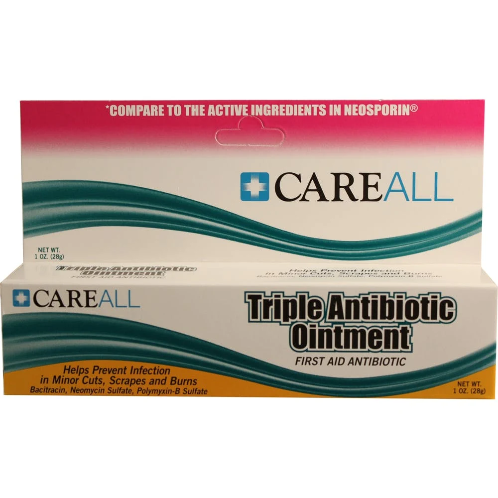 Triple Antibiotic Ointment 1oz. 1