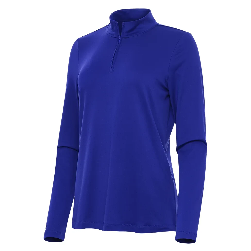 REPROCESS 1/4 ZIP PULLOVER W 1