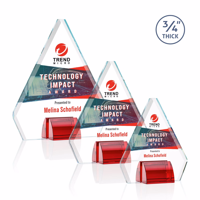 Roxborough VividPrint™ Award - Red