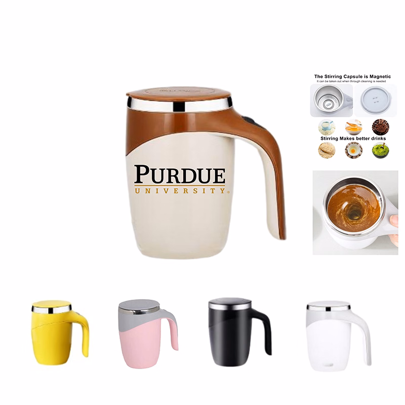 Self-Stirring Cup