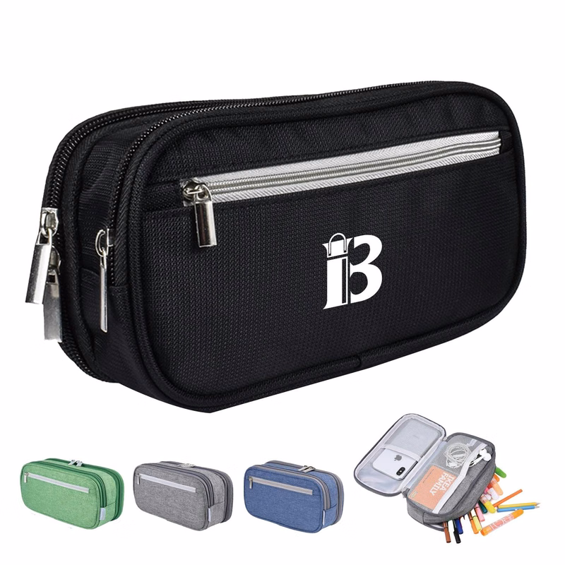 Students School Oxford Pencil Case Bag