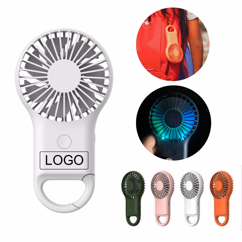 Portable Hanging Buckle Handheld Mini Fan
