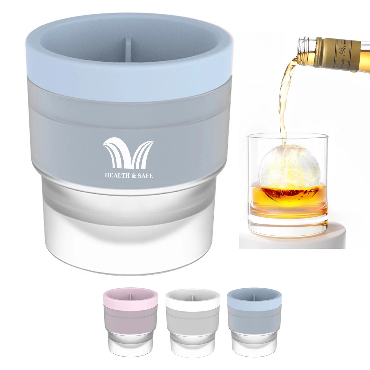 Big Ice Ball Mold For Whiskey 1