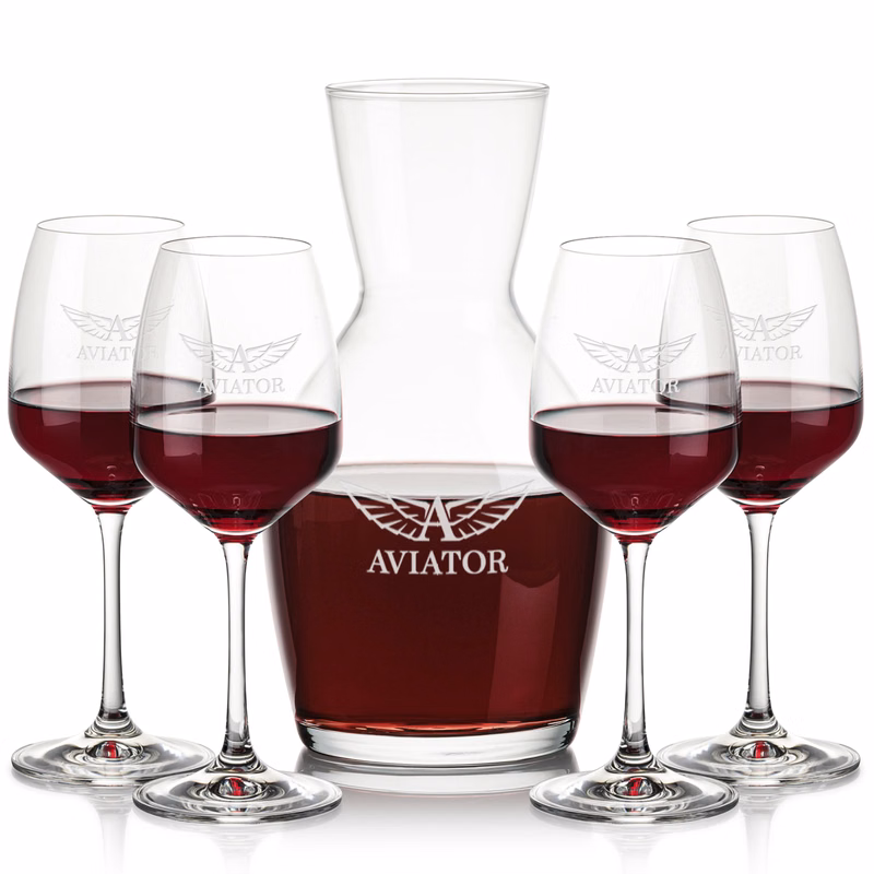 Westwood Carafe & Oldham Wine
