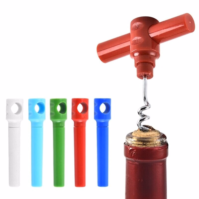 Mini Wine Opener Pocket Wine Bottle Corkscrew Opener/ Pen Holder Bottle Openers