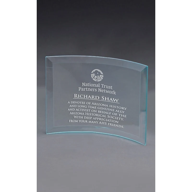 X-Large Curved Prisma Award 1