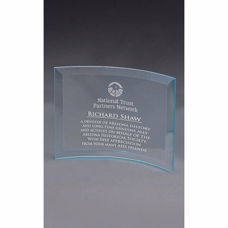 X-Large Curved Prisma Award