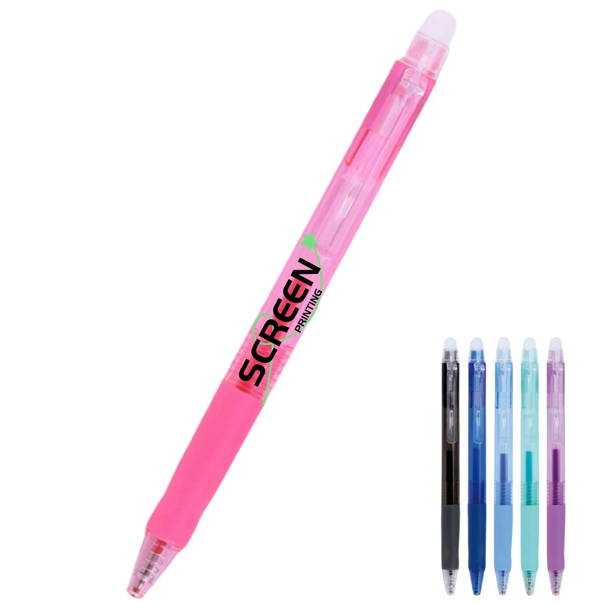 Plastic Erasable Gel Pens 1