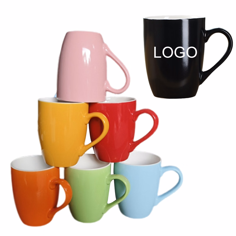 12OZ Custom Multi-Color Ceramic Mug