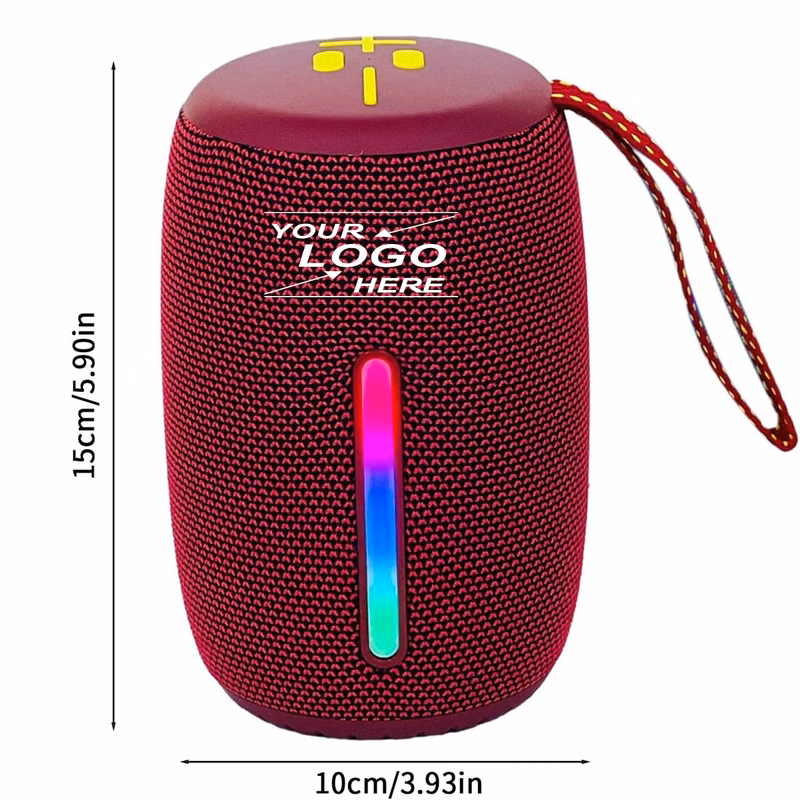 Wireless Wireless 5.1 Speaker with LED Lights