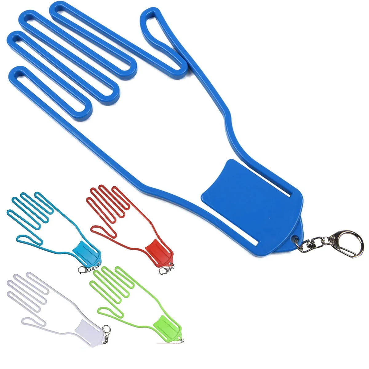 Golf Gloves Stretcher Holder Keeper Support Plastic 1