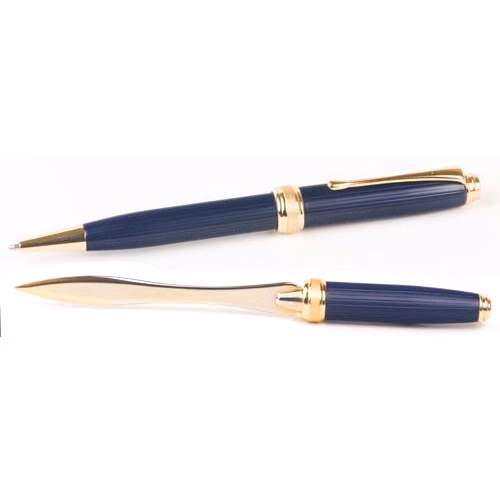 Inluxus Ball Point Pen and Letter Opener Set