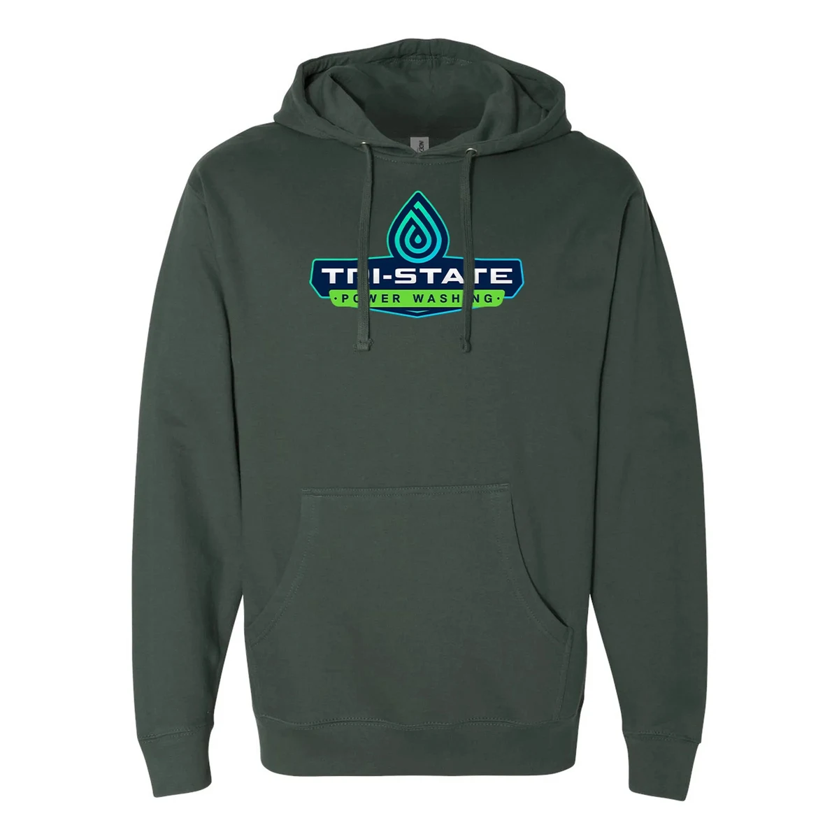 Independent Trading Co. Midweight Hooded Pullover Sweatshirt, custom hoodie or sweatshirt with logo imprint 1