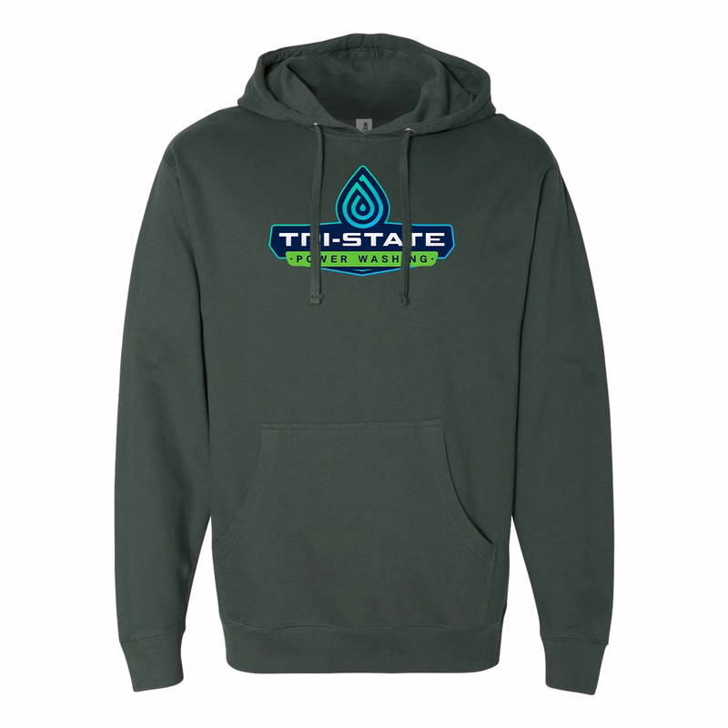Independent Trading Co. Midweight Hooded Pullover Sweatshirt