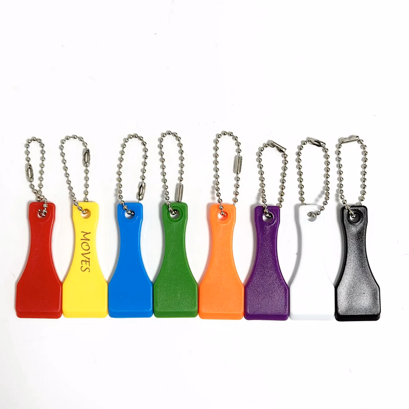 Plastic Lottery Scraper