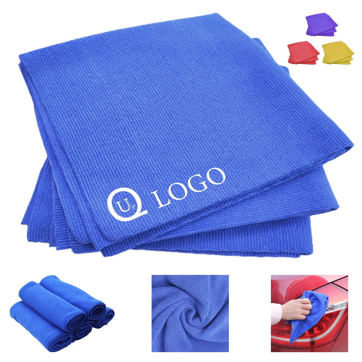 Strong Water Absorption Car Cleaning Towel 1