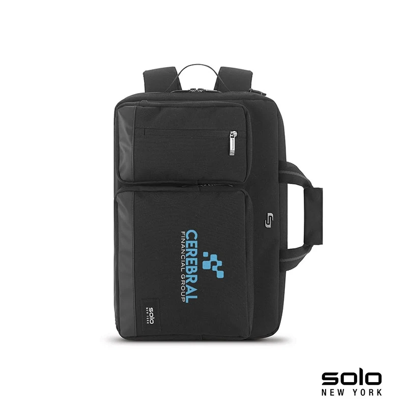 Solo New York Duane Hybrid Briefcase 1