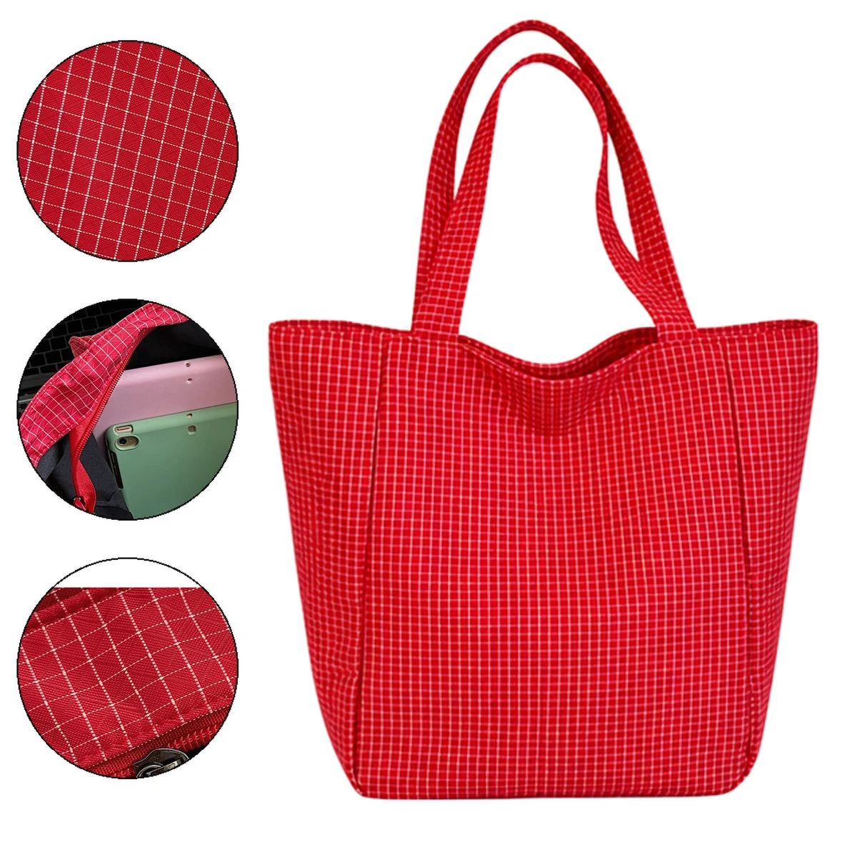 Large-Capacity Nylon Shoulder Bag 1
