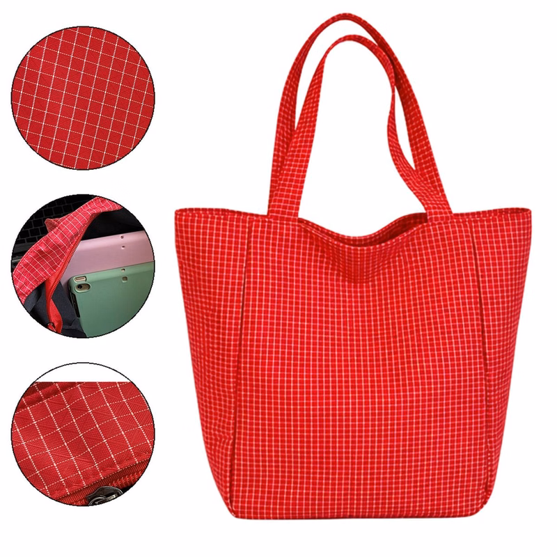 Large-Capacity Nylon Shoulder Bag