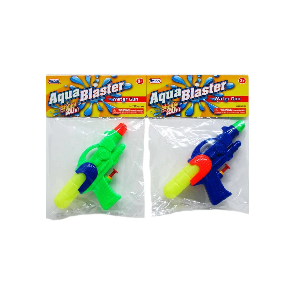Aqua Blaster Water Blasters Assorted Colors 7" 1