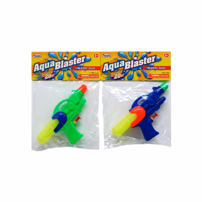 Aqua Blaster Water Blasters Assorted Colors 7"