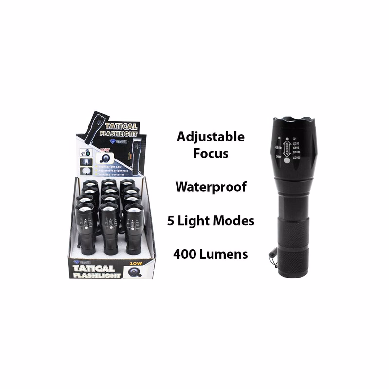 Tactical Flashlights 10 Watt