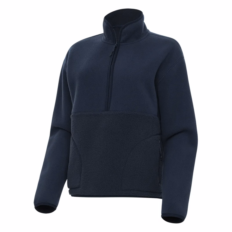FIGURE 1/4 ZIP PULLOVER W