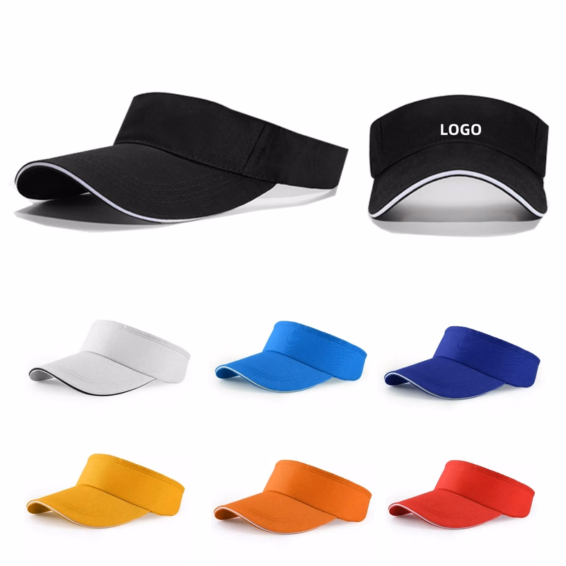 Outdoor Sports Empty Top Sun Visor Hat